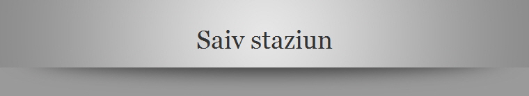 Saiv staziun