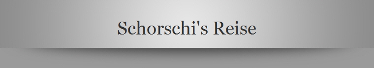Schorschi's Reise